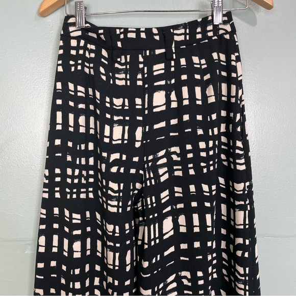 Erika Caballini Semicouture Pantalone Ago Nero Size 40 US 26 - Picture 7 of 10